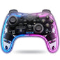 Controller With RGB Breathing LED, Switch Controllers Remote Supports Multi-Platform&App with Turbo, Wake-up Function