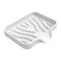 Sink Silicone Tray With drain Soap Sponge Storage Holder Countertop Sink Scrubber Brush Soap Storage Rack Kitchen Organizer Tool