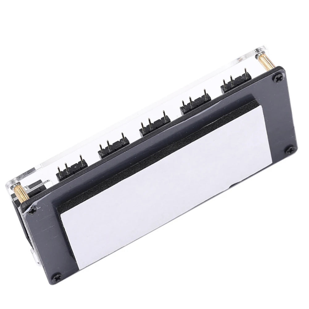 PWM Cooler Fan HUB Splitter Extension  RGB Fan Hub ARGB Cable Splitter Hub Adapter Computer Desktop Accessories 10-in-1