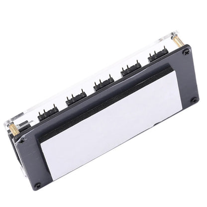 PWM Cooler Fan HUB Splitter Extension  RGB Fan Hub ARGB Cable Splitter Hub Adapter Computer Desktop Accessories 10-in-1
