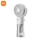 Xiaomi Portable Humidifier Fan Mini Handheld Misting Fan Portable Rechargeable Handheld Fan with Humidifier Mini Water Spray Fan
