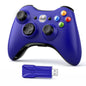 Xbox 360 Wireless Controller For Xbox 360/Slim/Elite/Winodow/PC Video Game Gamepad 6-axis Joystick Dual Vibration 2.4G Gaming