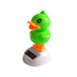 Car Interior Solar Dancing Toy Cute Swinging Animals Dashboard Ornament Auto Home Decoration Solar Powered for Baby Child Gifts