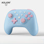 AOLION Bluetooth controller For Switch 2/1/PC/iOS/Android game pro Gamepad support Tubro Function