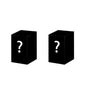 New Labubu Blind Box Flocking Hand-Made Blind Box Cute trendy clothing round eyed rabbit creativity Desktop Ornaments Model Toys