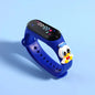 Disney Mickey Children Watches For Girls Electronic Bracelet Sports Touch LED Spiderman Doll Kids Watch Women Waterproof Clock
