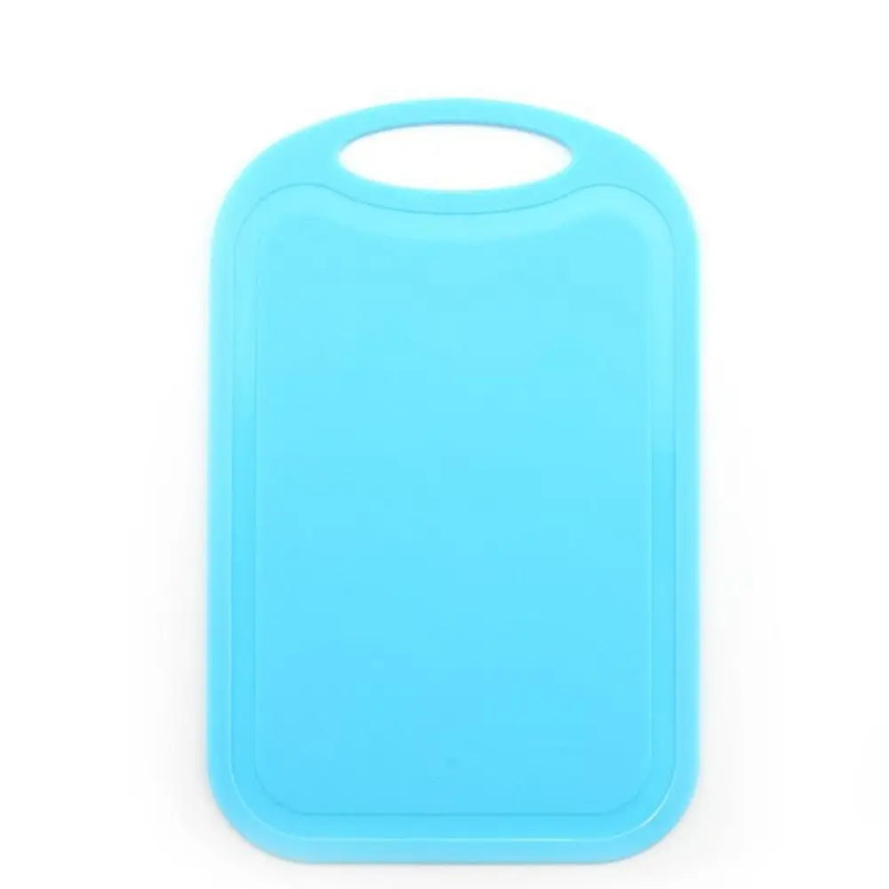 Non-Slip Plastic Chopping Board Multicolor Baby Food Cutting Board Fruit Vegetable Chopping Block Kitchen Accessories