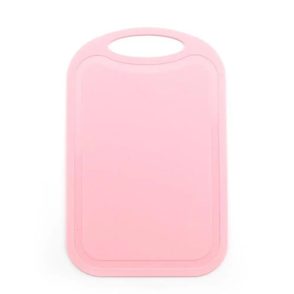 Non-Slip Plastic Chopping Board Multicolor Baby Food Cutting Board Fruit Vegetable Chopping Block Kitchen Accessories