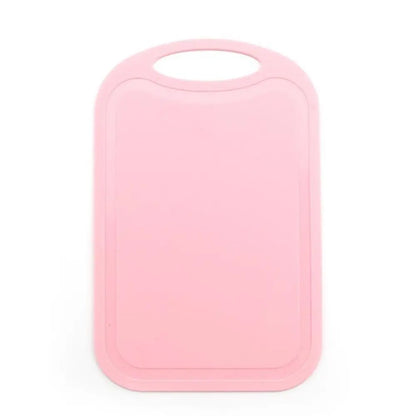 Non-Slip Plastic Chopping Board Multicolor Baby Food Cutting Board Fruit Vegetable Chopping Block Kitchen Accessories
