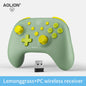 AOLION Bluetooth controller For Switch 2/1/PC/iOS/Android game pro Gamepad support Tubro Function