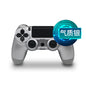 For PS4 Gamepad Dual Hall Joystick for PS4 BT Wireless RGB Glare Light Mobile Phone Computer PC Android Steam
