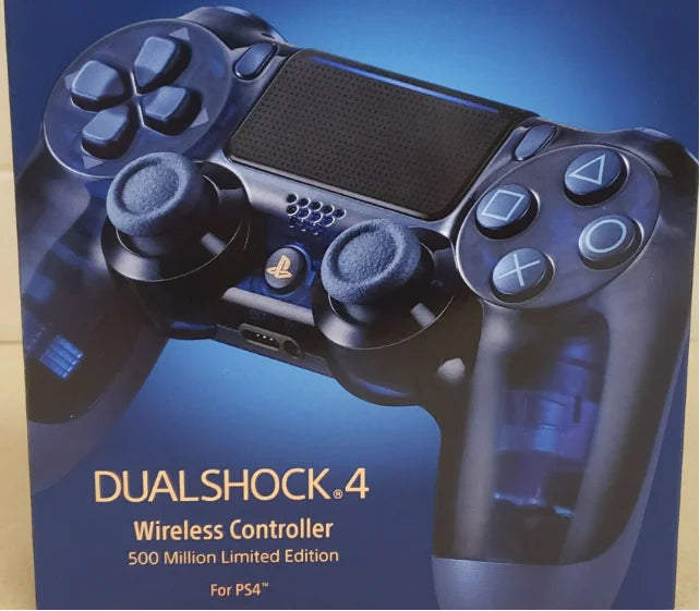 For PS4 Gamepad Dual Hall Joystick for PS4 BT Wireless RGB Glare Light Mobile Phone Computer PC Android Steam