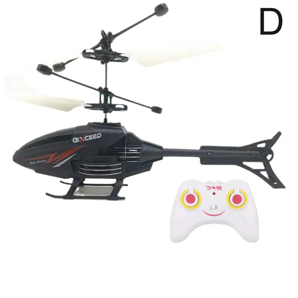 Remote Control Helicopter 2 Channel RC Helicopter Toys for Kids Flying Toys Infraed Induction Suspension Aircraft Charging Gifts