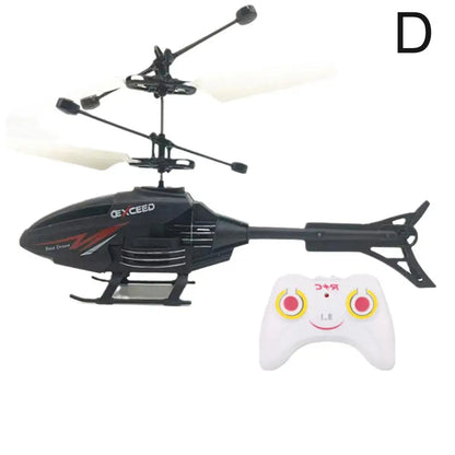 Remote Control Helicopter 2 Channel RC Helicopter Toys for Kids Flying Toys Infraed Induction Suspension Aircraft Charging Gifts