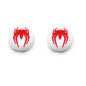2pcs/set Marvel Games Console Thumb Grip Cap Cover Kawaii Spiderman Playstation PS5 PS4 Xbox Series Joystick Protective Cap