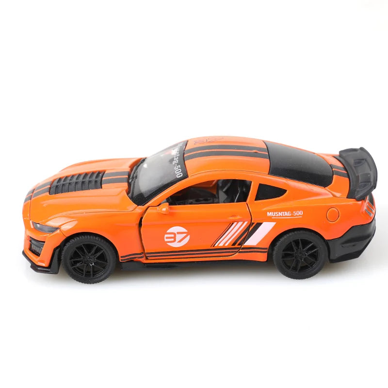 Simulated alloy supercar, car model, decorative parts, home recovery car, home decoration collection