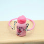 Fashion Sweater Outfit Accessories Sitting Party Pink White Striped Sweater Cup Clothing For Labubu V1 V2 Idol Cute Doll Clothes