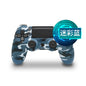 For PS4 Gamepad Dual Hall Joystick for PS4 BT Wireless RGB Glare Light Mobile Phone Computer PC Android Steam