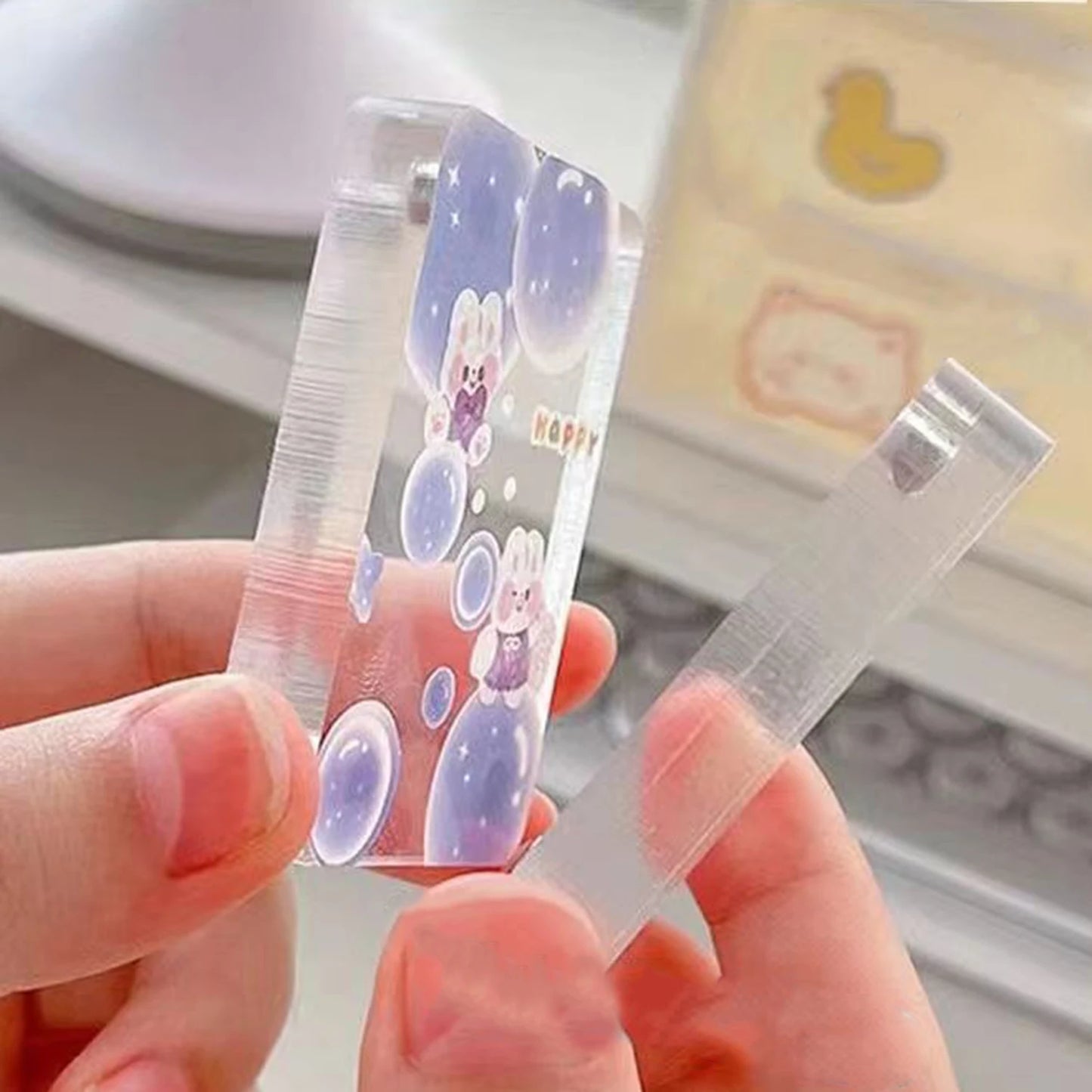 Acrylic Photo Frame Double-sided Transparent Display Frame Magnetic Crystal Glass Photo Decoration Frame Magnetic Photo Frame
