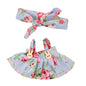 Plush Vinyl Face Labubu Doll Clothes Skirts Plush Bag Charm Little Clothes Hairband Girl Juguates&Doll Accessories Fashion Toys