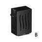 Multifunctional Kitchen Utensil Plastic Rack Wall-Mounted Draining Fork Chopstick Holder Plastic Spoon Box Freestanding