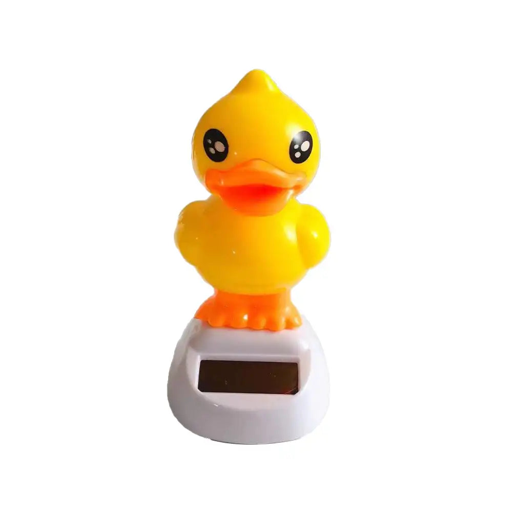 Car Interior Solar Dancing Toy Cute Swinging Animals Dashboard Ornament Auto Home Decoration Solar Powered for Baby Child Gifts