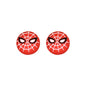 1pair Disney SpiderMan Deadpool Thumb Grip Cap Cover Playstation PS5 PS4 Xbox Series Cartoon Gameing Controller Accessories Gift
