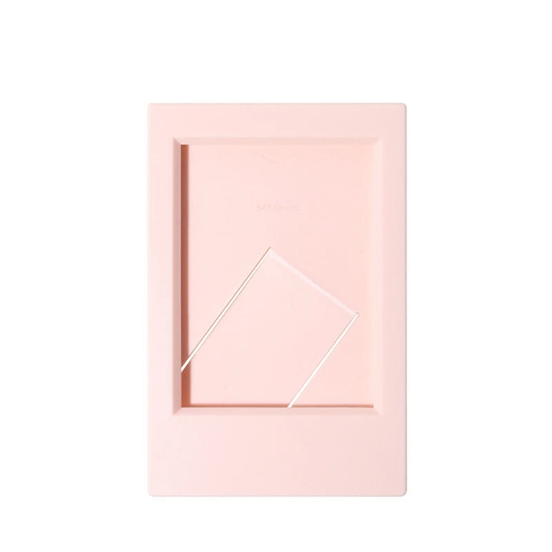 3 Inch Mini Photo Frame for Polaroid Picture Frame Tabletop Photocard Display Desktop Stand Home Office Decorations Gift