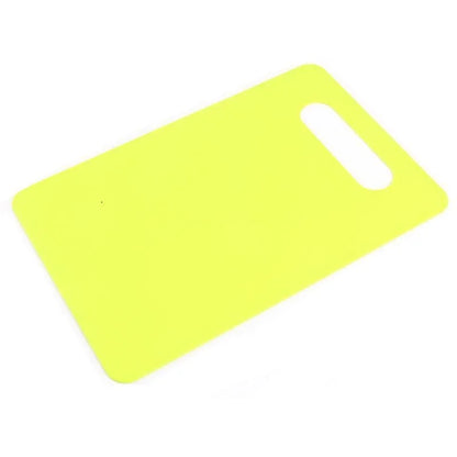 Creative PP Square Chopping Board, Non-Slip Vegetable & Fruit Cutting Board, Easy to Clean Kitchen Tool