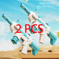 Summer Water Gun M416 non Electric Pistol High-pressure Full Automatic Shooting Water Beach Toy Gun For kid Children Boys Girls