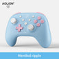 AOLION Bluetooth controller For Switch 2/1/PC/iOS/Android game pro Gamepad support Tubro Function