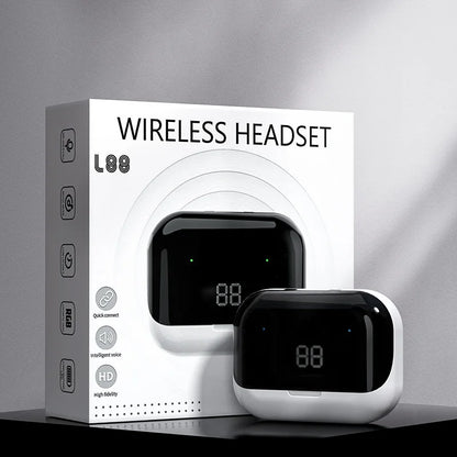 L88 Gaming Earbuds - Stereo Bluetooth 5.3 with Low Latency Mode & Sport Earhooks 
