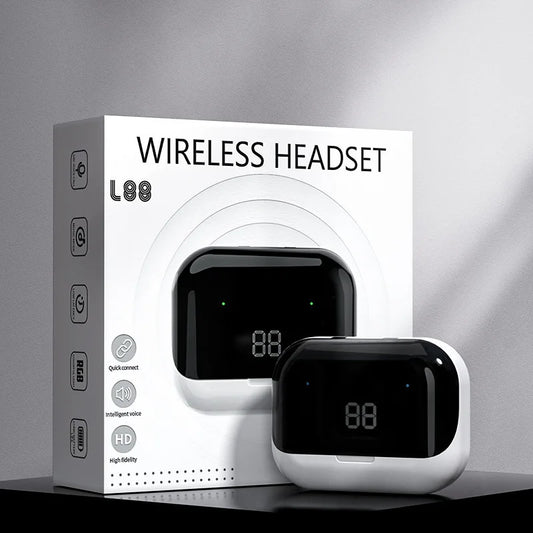 L88 Gaming Earbuds - Stereo Bluetooth 5.3 with Low Latency Mode & Sport Earhooks 