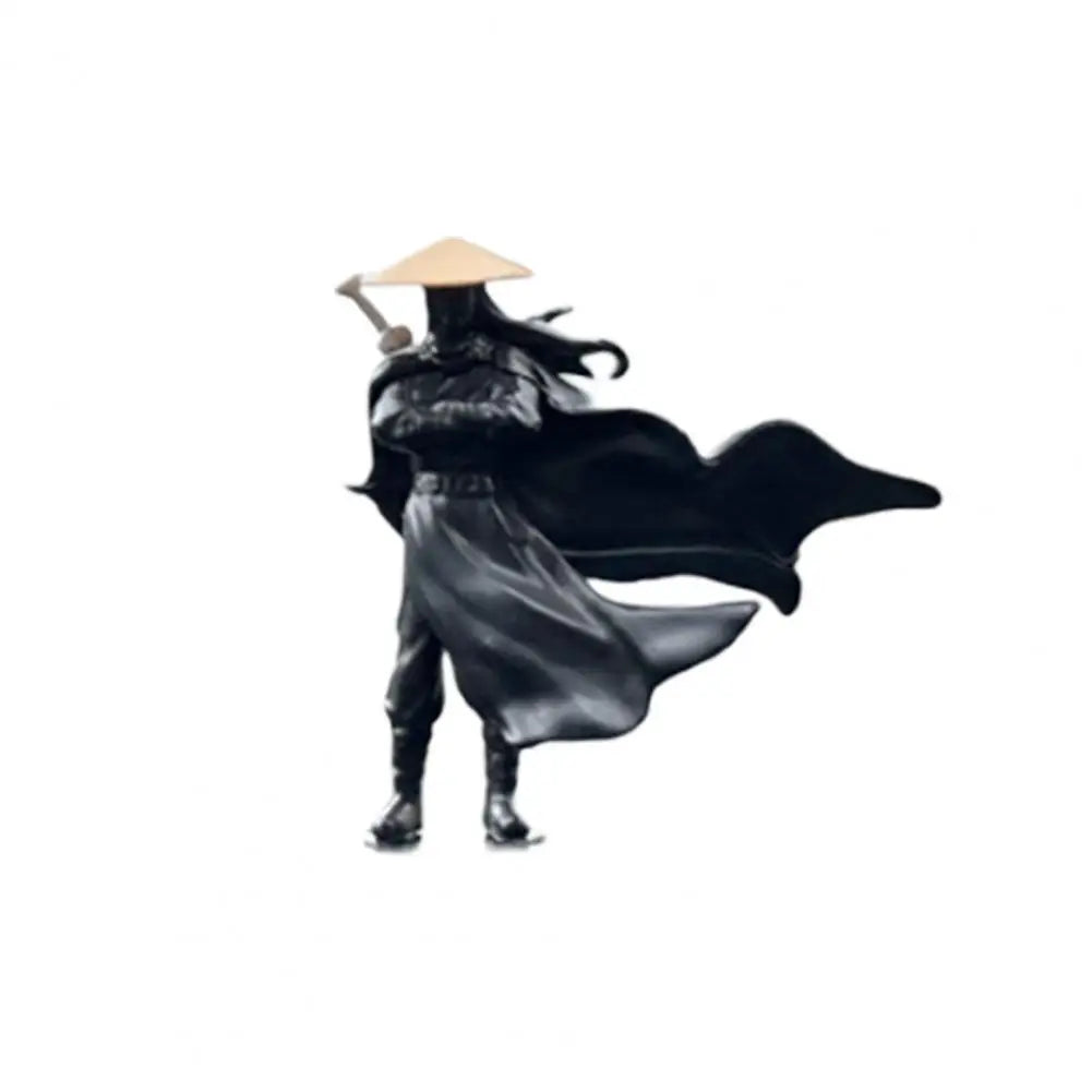 Car Figure Sculpture Dashboard Ornament Youxia Figure Sculpture Waterproof Dollhouse Statue Office Desk Decoration Car Supplies