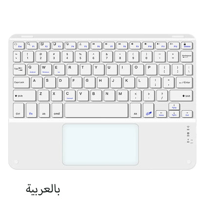 Touchpad Wireless Keyboard and Mouse Bluetooth Keyboard For iOS Android Windows Ultra Thin Protable Mini Tablet For Ipad Phone