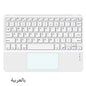 Touchpad Wireless Keyboard and Mouse Bluetooth Keyboard For iOS Android Windows Ultra Thin Protable Mini Tablet For Ipad Phone