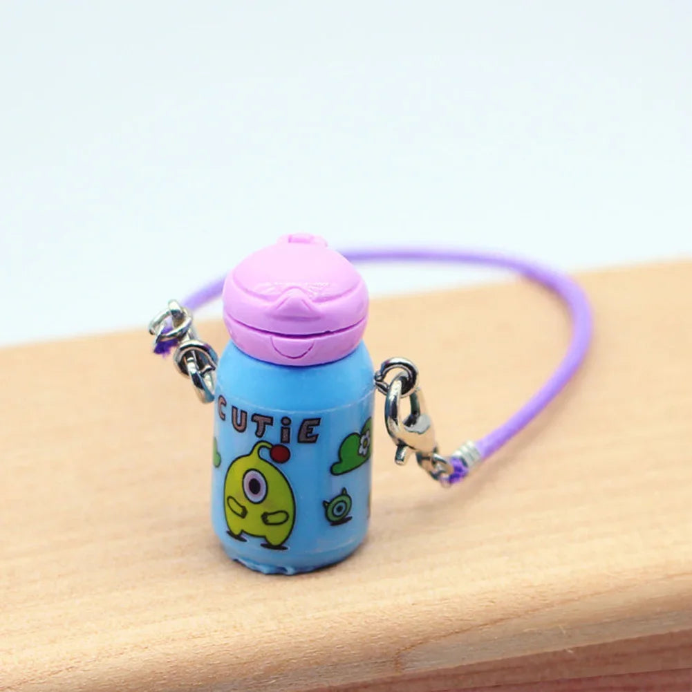 Fashion Sweater Outfit Accessories Sitting Party Pink White Striped Sweater Cup Clothing For Labubu V1 V2 Idol Cute Doll Clothes