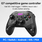 G7 Gaming Controller Gamepad Wired/2.4G Wireless 1000Hz Hall Effect Buttons Asymmetric Vibration Multi-Platform Support