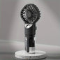 Xiaomi Portable Humidifier Fan Mini Handheld Misting Fan Portable Rechargeable Handheld Fan with Humidifier Mini Water Spray Fan