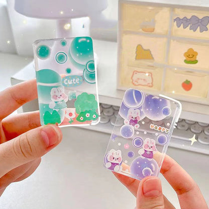 Acrylic Photo Frame Double-sided Transparent Display Frame Magnetic Crystal Glass Photo Decoration Frame Magnetic Photo Frame