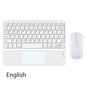 Touchpad Wireless Keyboard and Mouse Bluetooth Keyboard For iOS Android Windows Ultra Thin Protable Mini Tablet For Ipad Phone