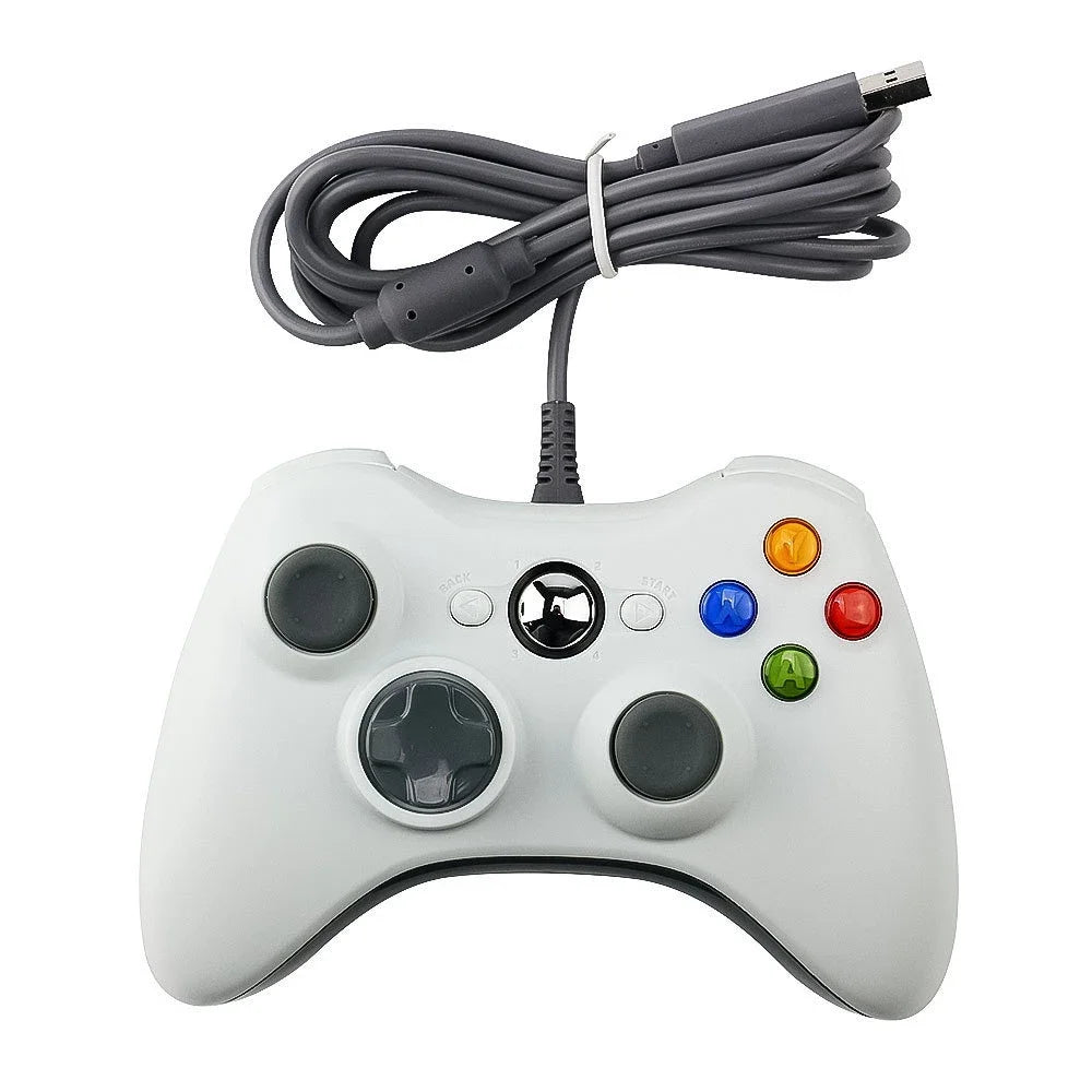 2.4G Wireless Gamepad Gaming Controller For Xbox 360/ 360 Slim/PC Video Game Consoles 3D Rocker Joystick Game Handle accessories