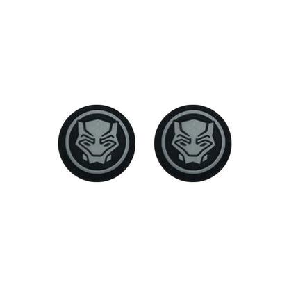 1pair Disney SpiderMan Deadpool Thumb Grip Cap Cover Playstation PS5 PS4 Xbox Series Cartoon Gameing Controller Accessories Gift
