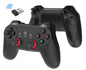 Wireless Doubles Game Controller For Linux/Android phone For Game Box Game stick PC Smart TV Box 2.4G gamepad Joystick