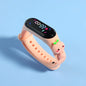 Disney Mickey Children Watches For Girls Electronic Bracelet Sports Touch LED Spiderman Doll Kids Watch Women Waterproof Clock