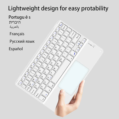 Touchpad Wireless Keyboard and Mouse Bluetooth Keyboard For iOS Android Windows Ultra Thin Protable Mini Tablet For Ipad Phone
