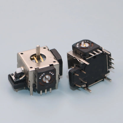 2Pcs 2sets For PS2 PS3 Xbox360 Controller 3D Rocker Joystick Axis Analog Sensor Repair Parts Accessories Gamepad Small Hole