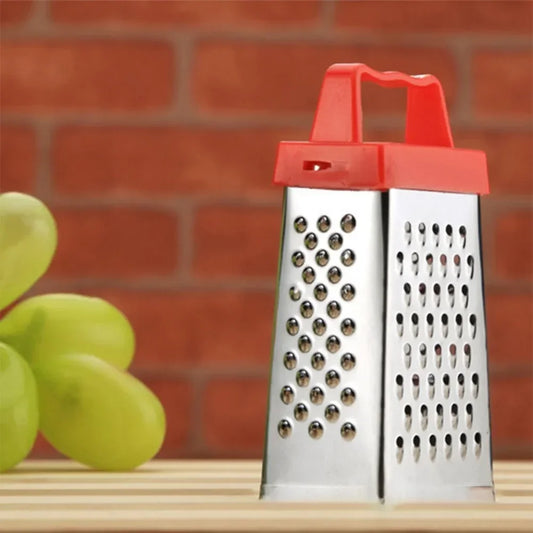 Vegetable Cutter Kitchen Mini Four Sided Planer Grater Slicer Scratcher Stainless Steel Chopper Vegetable cutter Kitchen Items