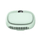 2024 New 1800mAh Handheld Mini Fan Multifunction Neck Hanging Fans 5 Speed USB Rechargeable Fan with Display Screen