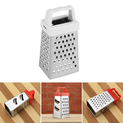 Vegetable Cutter Kitchen Mini Four Sided Planer Grater Slicer Scratcher Stainless Steel Chopper Vegetable cutter Kitchen Items